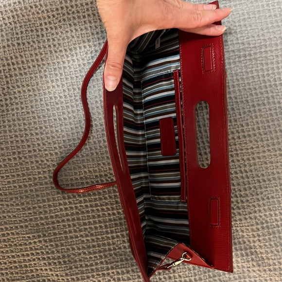 TUCI Italia genuine leather clutch, shoulder bag - Picture 7 of 7